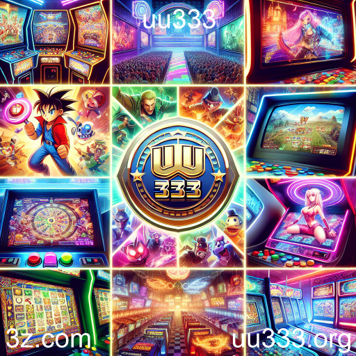 Explore a Diversão Sem Fim dos Jogos Arcade no uu333
